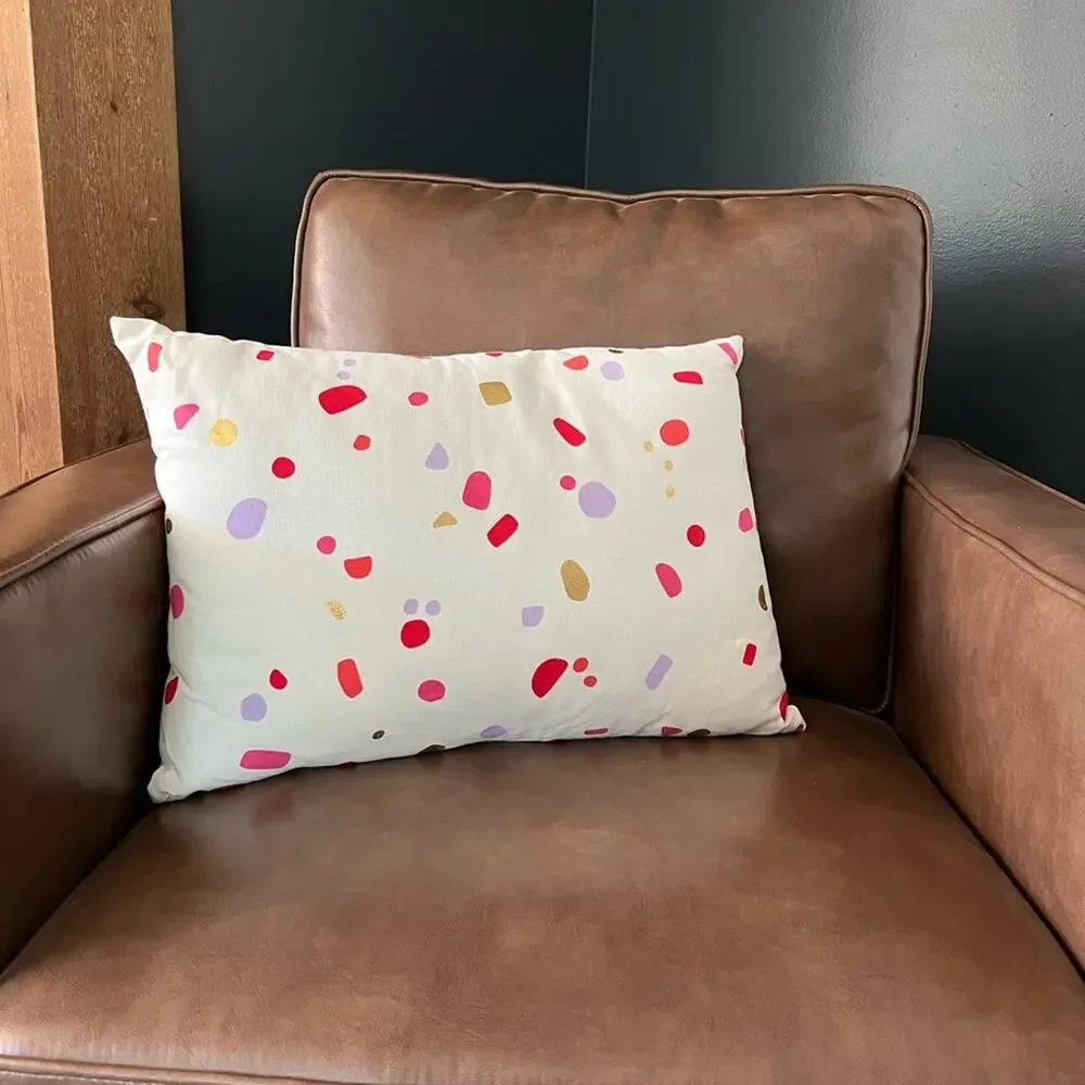 Nordstrom Rack Holiday Confetti Accent Pillow In Ivory Multi Confetti Set of 2